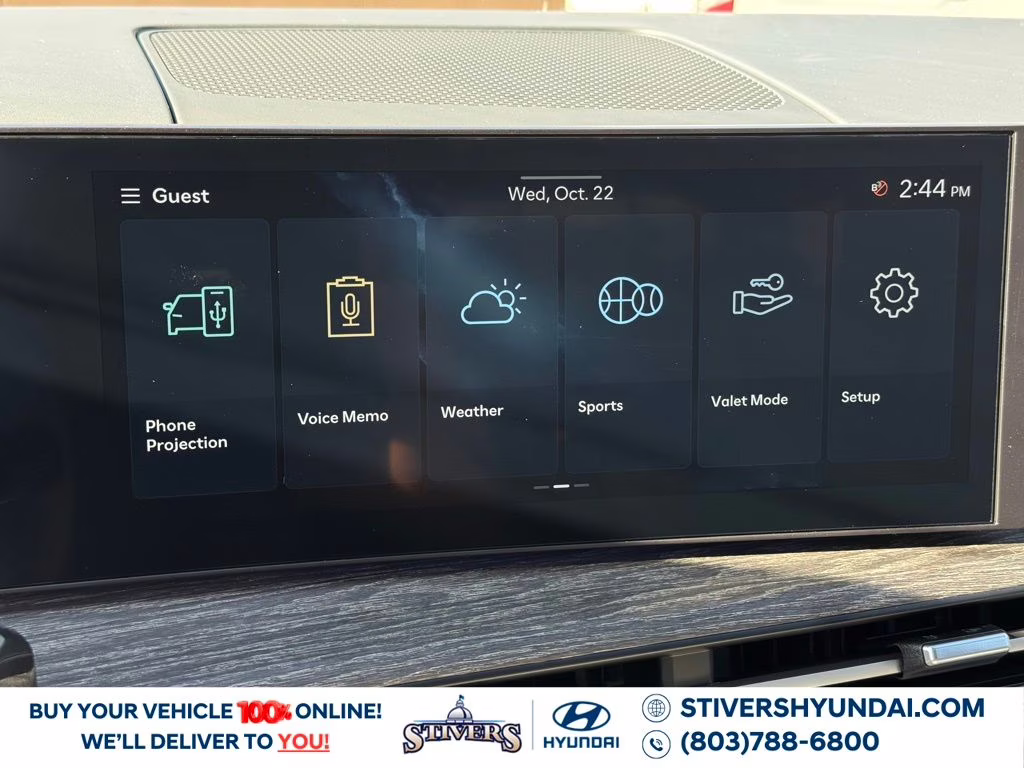 2026 Phantom Black Hyundai Santa Fe Limited FWD SUV