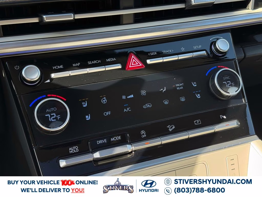 2026 Phantom Black Hyundai Santa Fe Limited FWD SUV