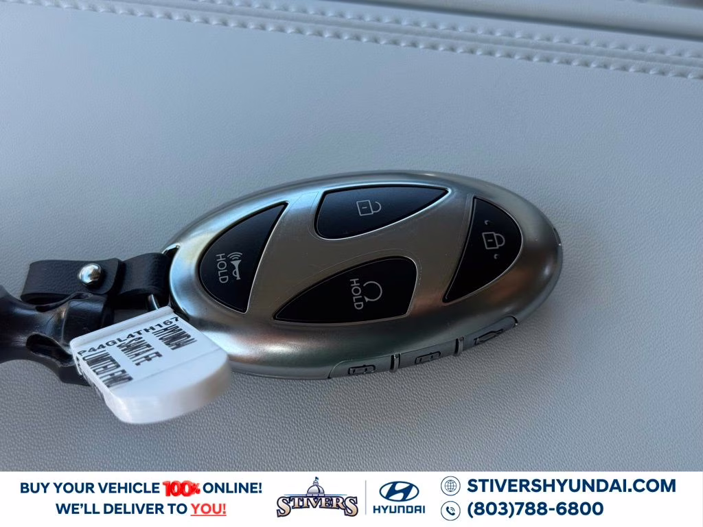 2026 Phantom Black Hyundai Santa Fe Limited FWD SUV