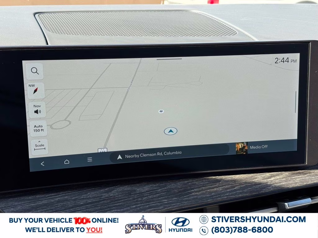 2026 Phantom Black Hyundai Santa Fe Limited FWD SUV