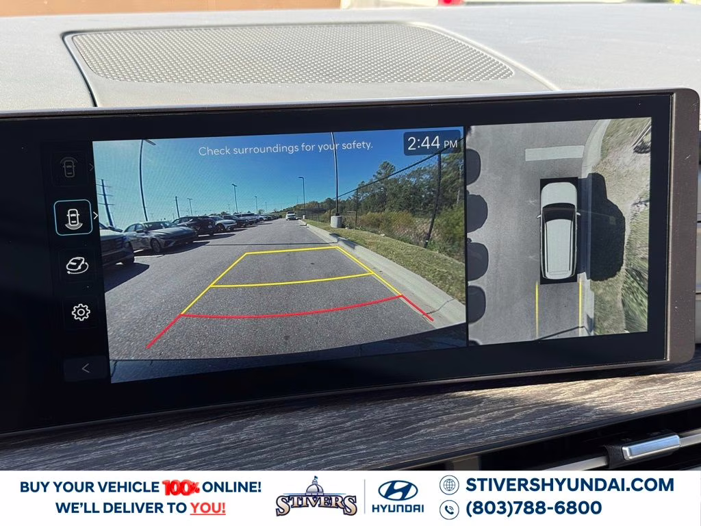 2026 Phantom Black Hyundai Santa Fe Limited FWD SUV