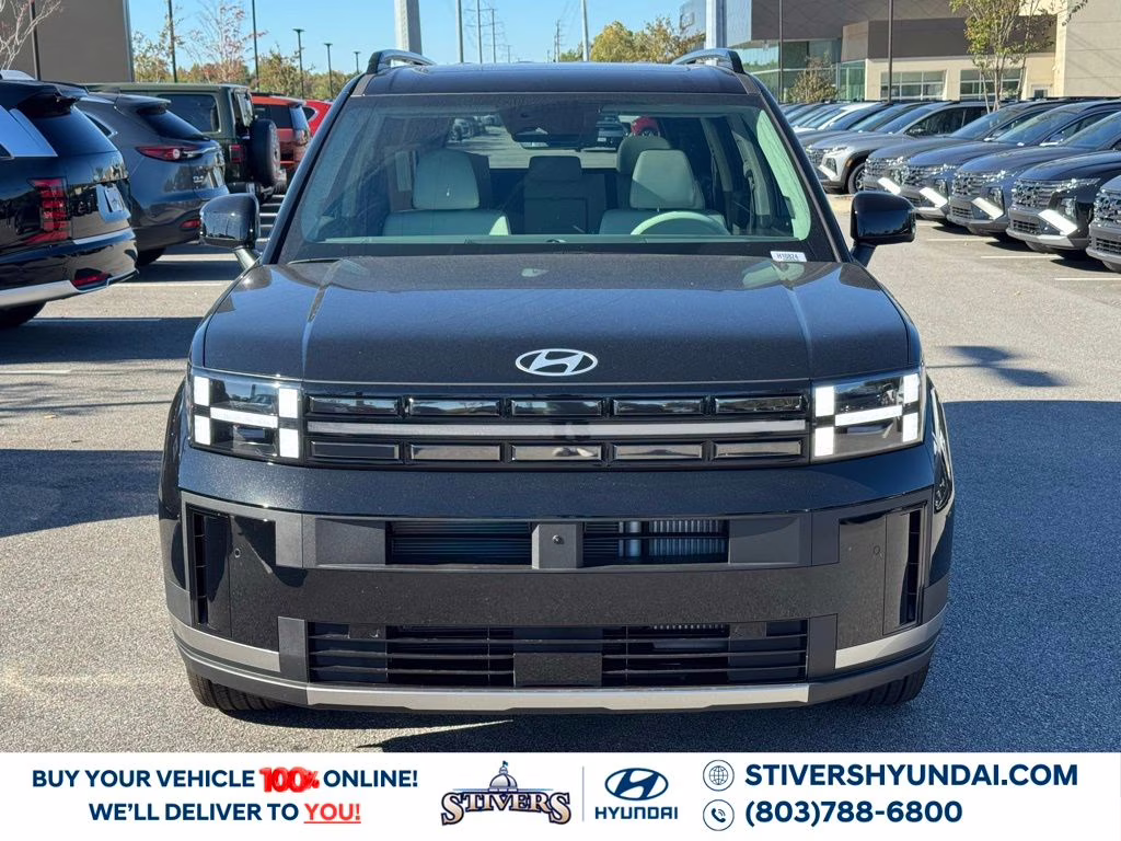 2026 Phantom Black Hyundai Santa Fe Limited FWD SUV