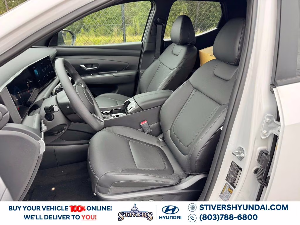 2026 Atlas White Hyundai Santa Cruz SEL FWD Truck