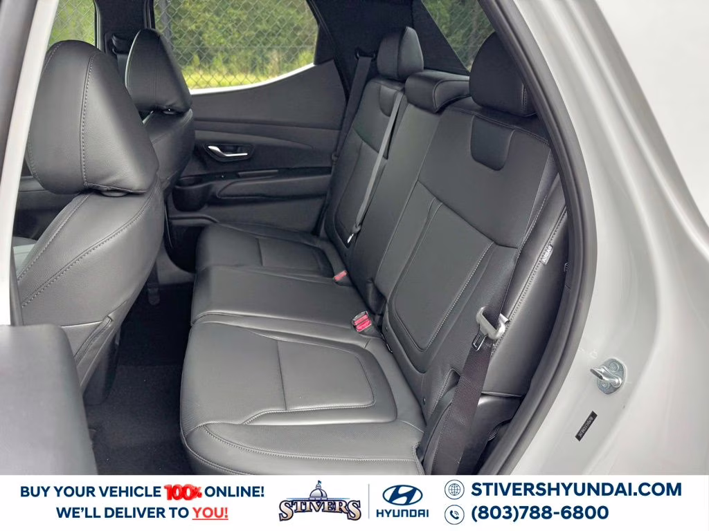 2026 Atlas White Hyundai Santa Cruz SEL FWD Truck