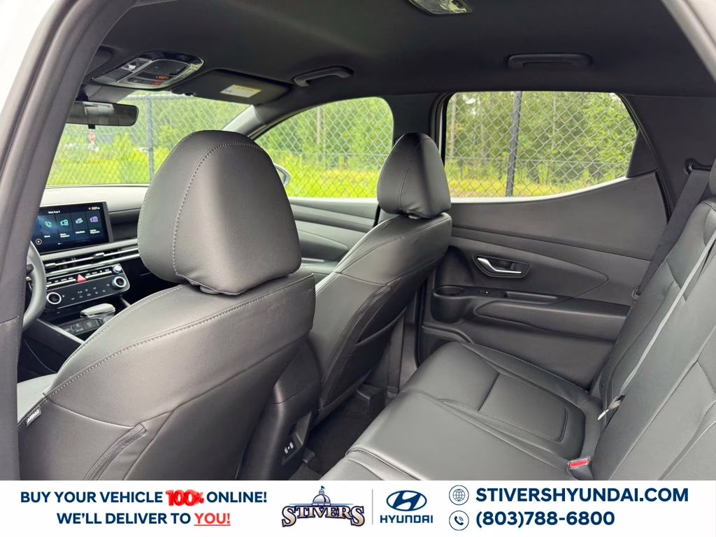 2026 Atlas White Hyundai Santa Cruz SEL FWD Truck