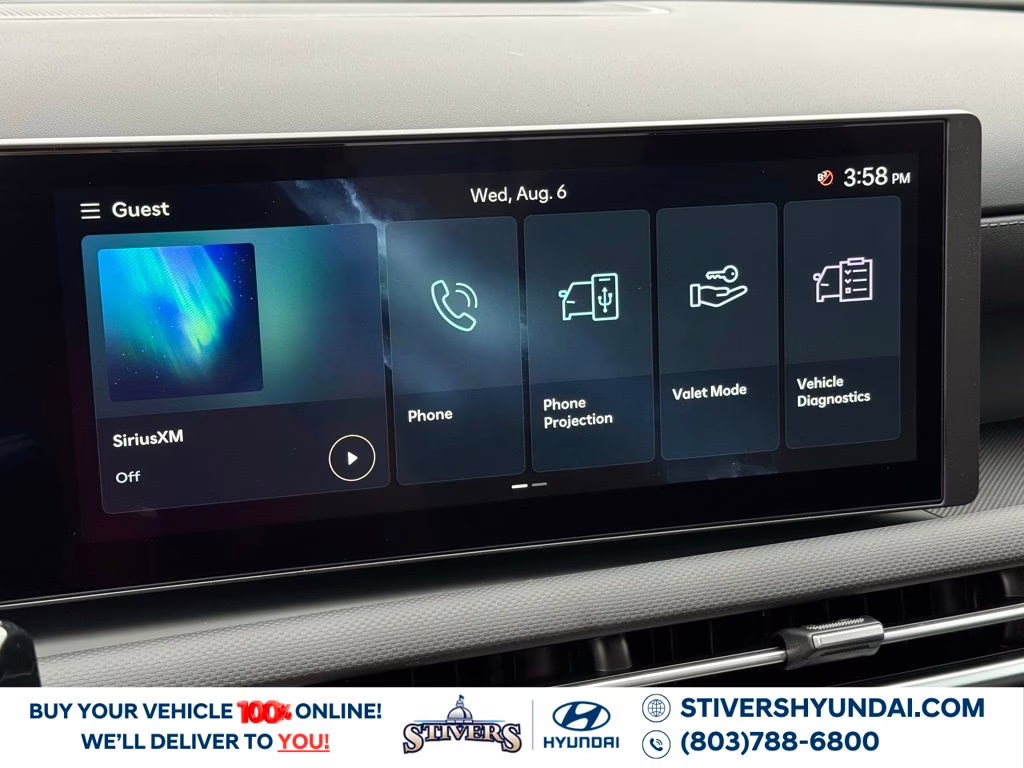 2026 Atlas White Hyundai Santa Cruz SEL FWD Truck