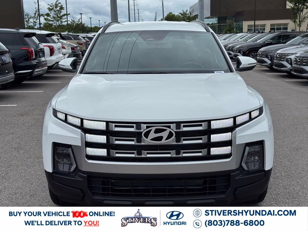 2026 Atlas White Hyundai Santa Cruz SEL FWD Truck