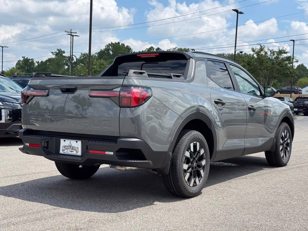 2026 Hampton Gray Hyundai Santa Cruz SEL FWD Truck