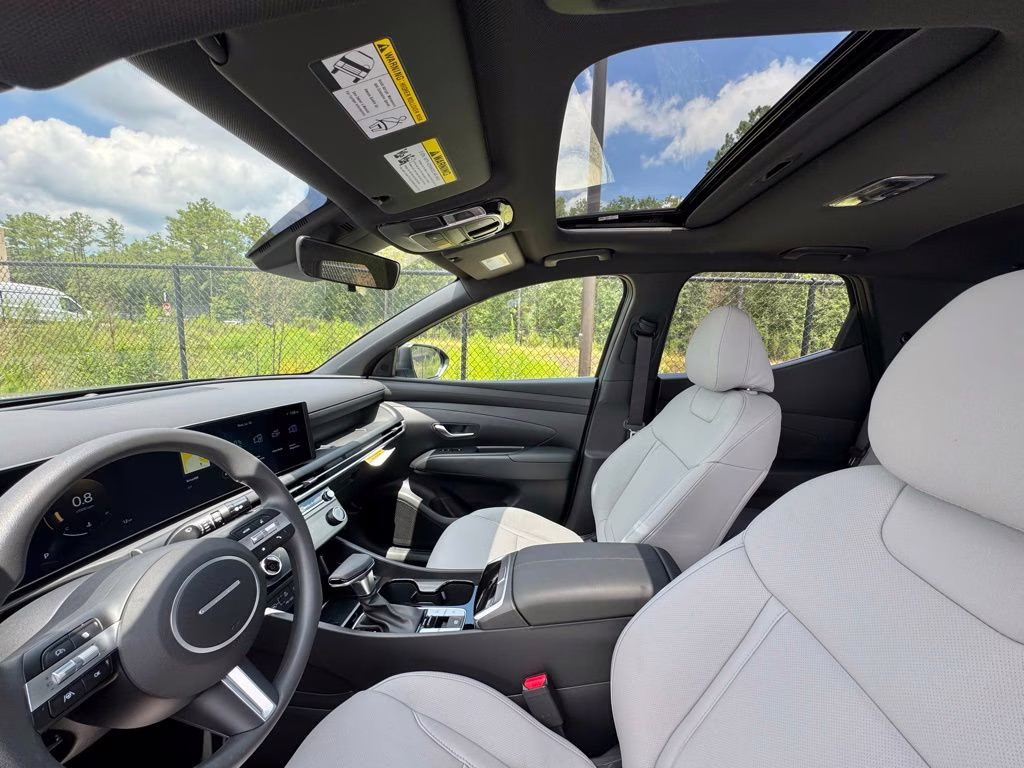 2026 Hampton Gray Hyundai Santa Cruz SEL FWD Truck