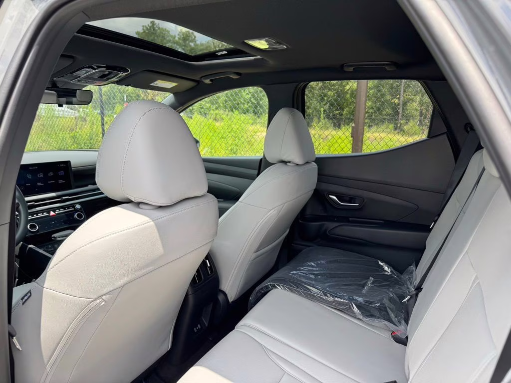 2026 Hampton Gray Hyundai Santa Cruz SEL FWD Truck