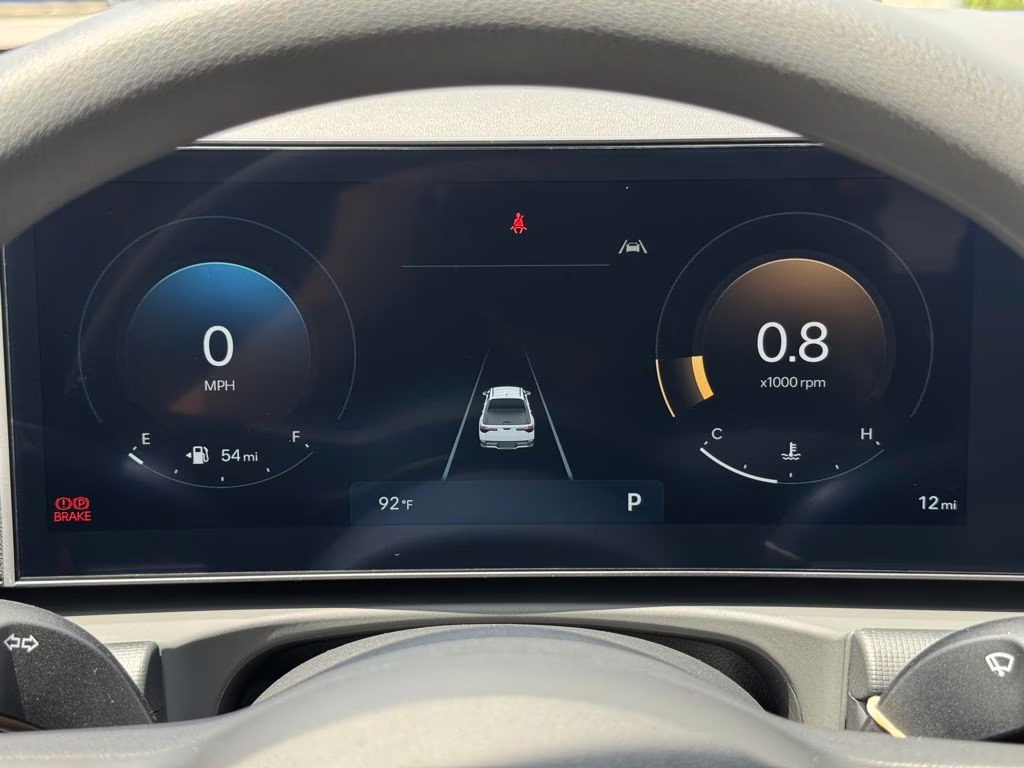 2026 Hampton Gray Hyundai Santa Cruz SEL FWD Truck