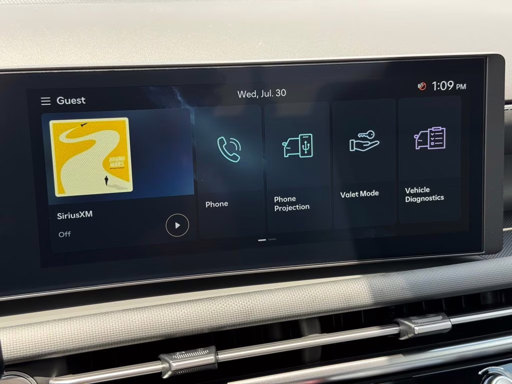 2026 Hampton Gray Hyundai Santa Cruz SEL FWD Truck