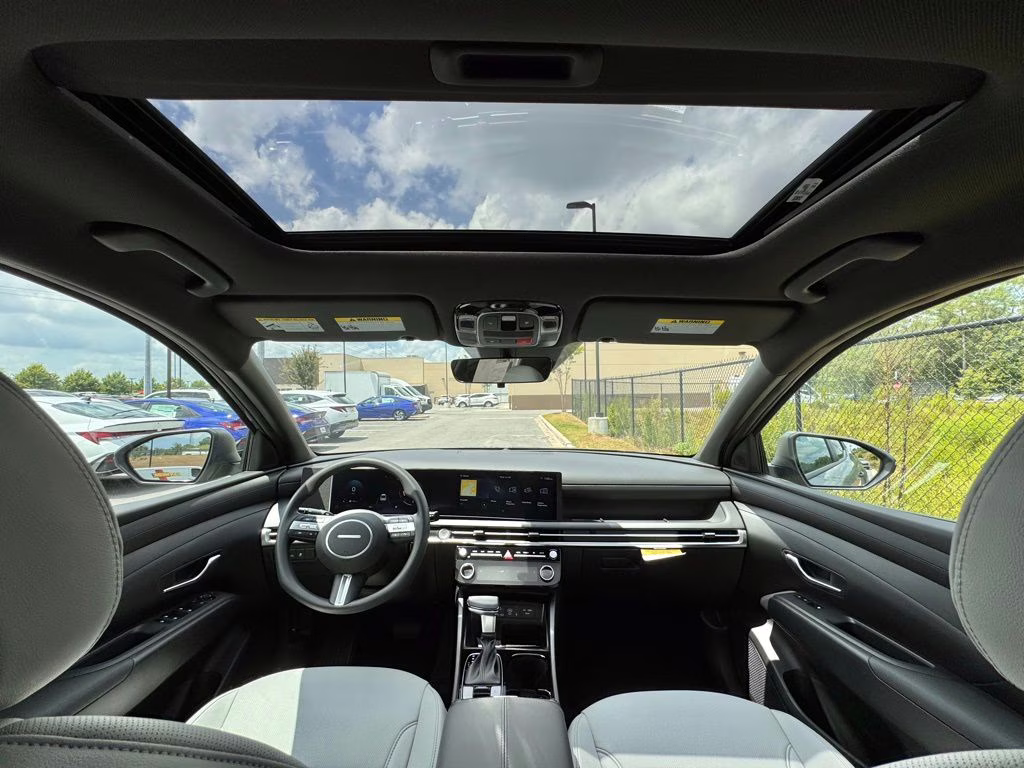 2026 Hampton Gray Hyundai Santa Cruz SEL FWD Truck