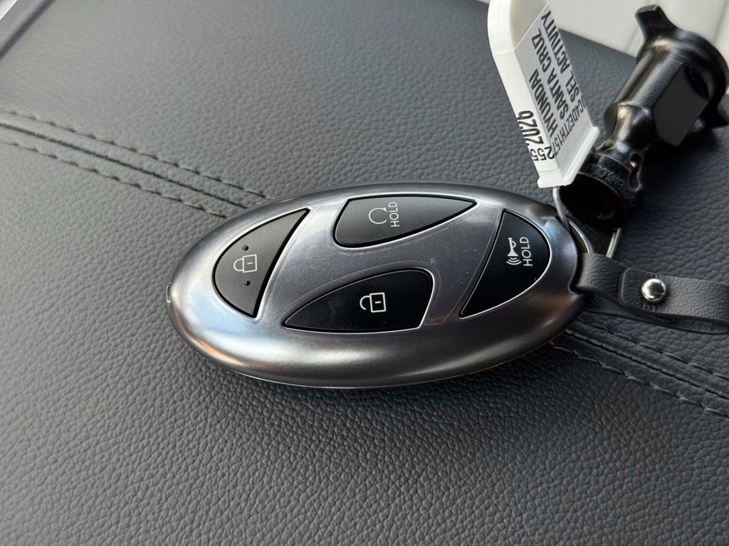 2026 Hampton Gray Hyundai Santa Cruz SEL FWD Truck