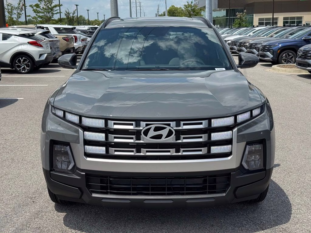 2026 Hampton Gray Hyundai Santa Cruz SEL FWD Truck
