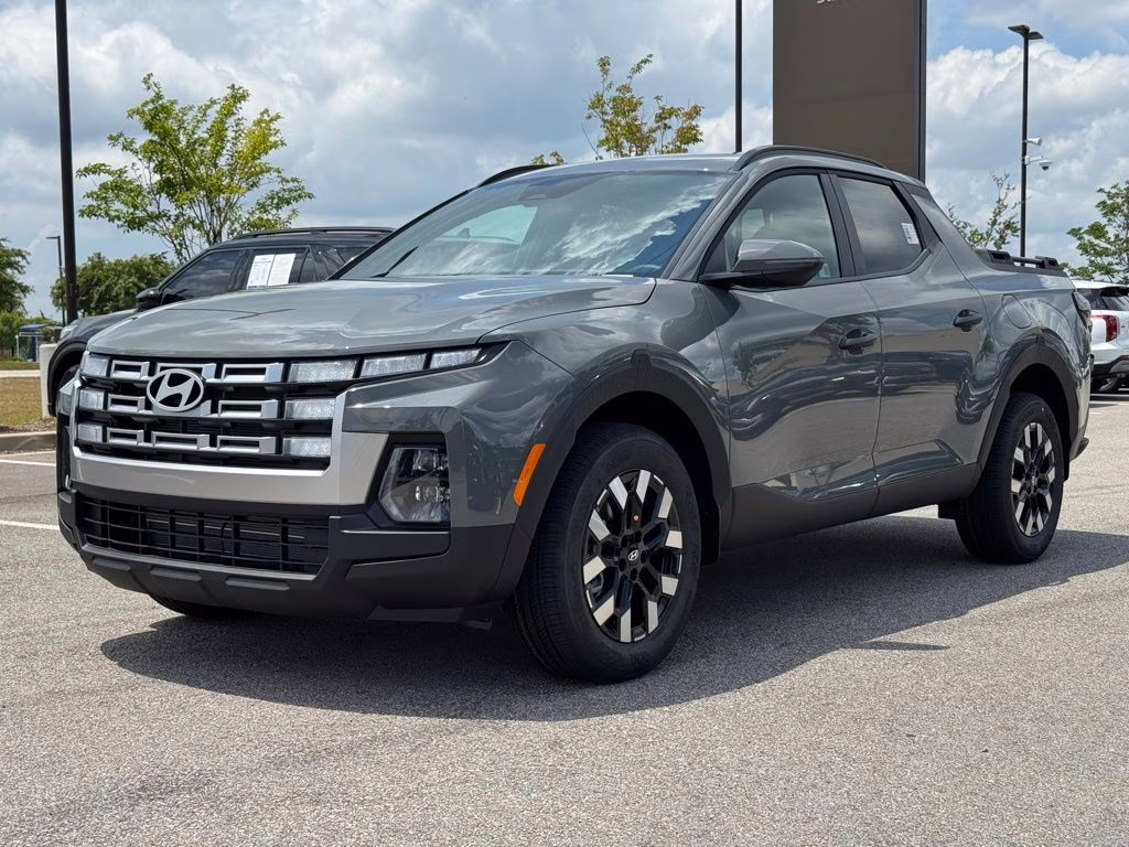 2026 Hampton Gray Hyundai Santa Cruz SEL FWD Truck