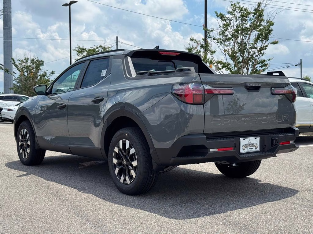 2026 Hampton Gray Hyundai Santa Cruz SEL FWD Truck