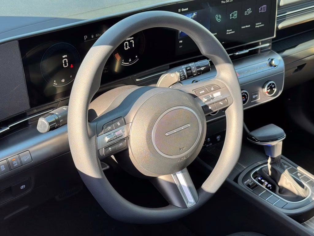 2026 Ecotronic Gray Pearl Hyundai Kona SE FWD SUV