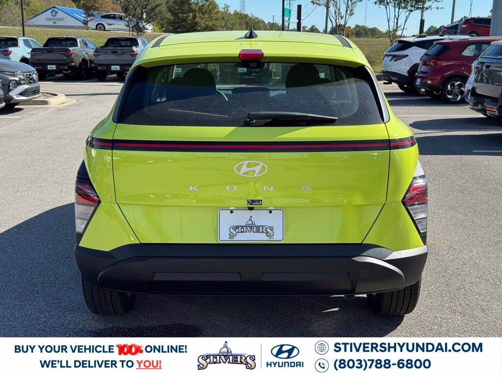 2026 Neoteric Yellow Hyundai Kona SE FWD SUV