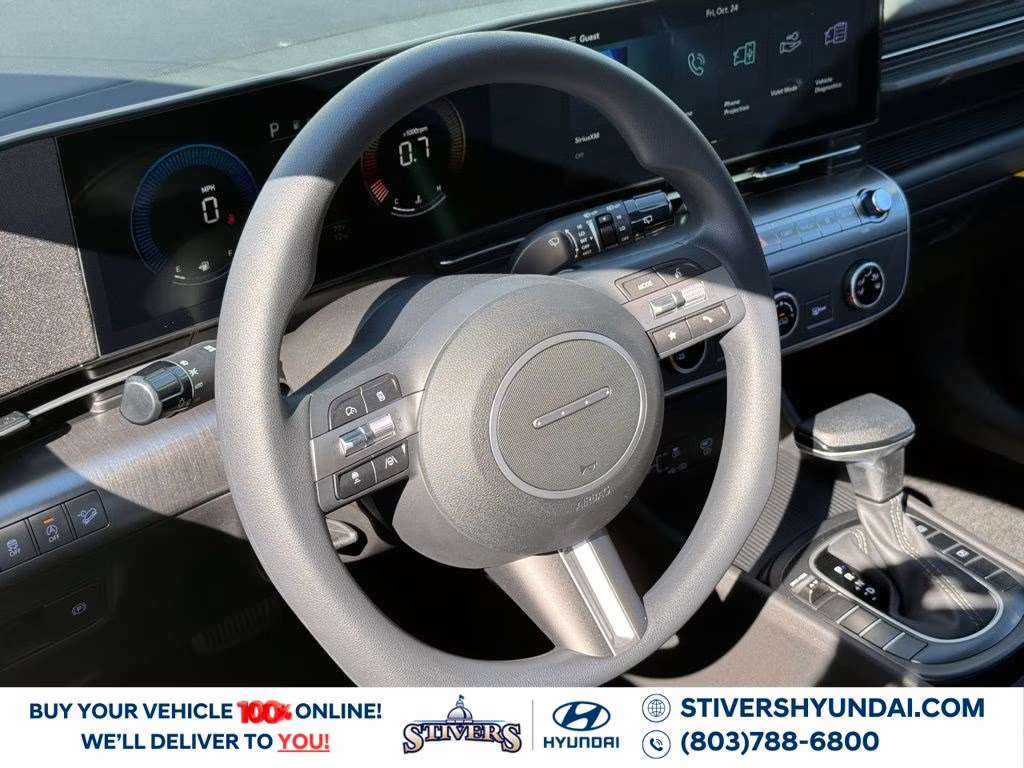 2026 Neoteric Yellow Hyundai Kona SE FWD SUV