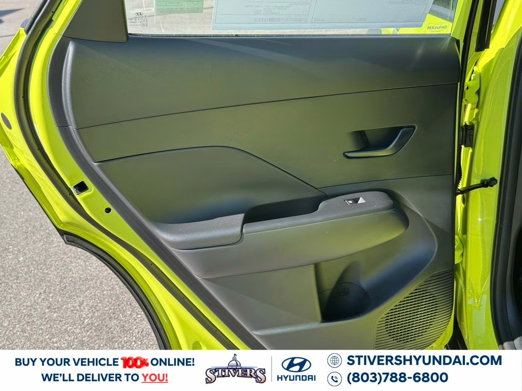 2026 Neoteric Yellow Hyundai Kona SE FWD SUV