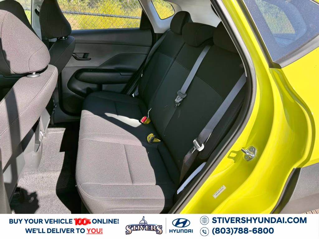 2026 Neoteric Yellow Hyundai Kona SE FWD SUV