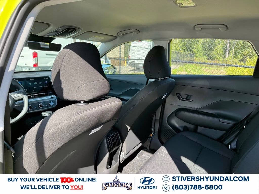 2026 Neoteric Yellow Hyundai Kona SE FWD SUV