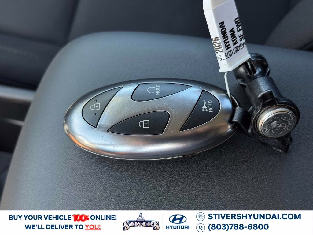 2026 Neoteric Yellow Hyundai Kona SE FWD SUV