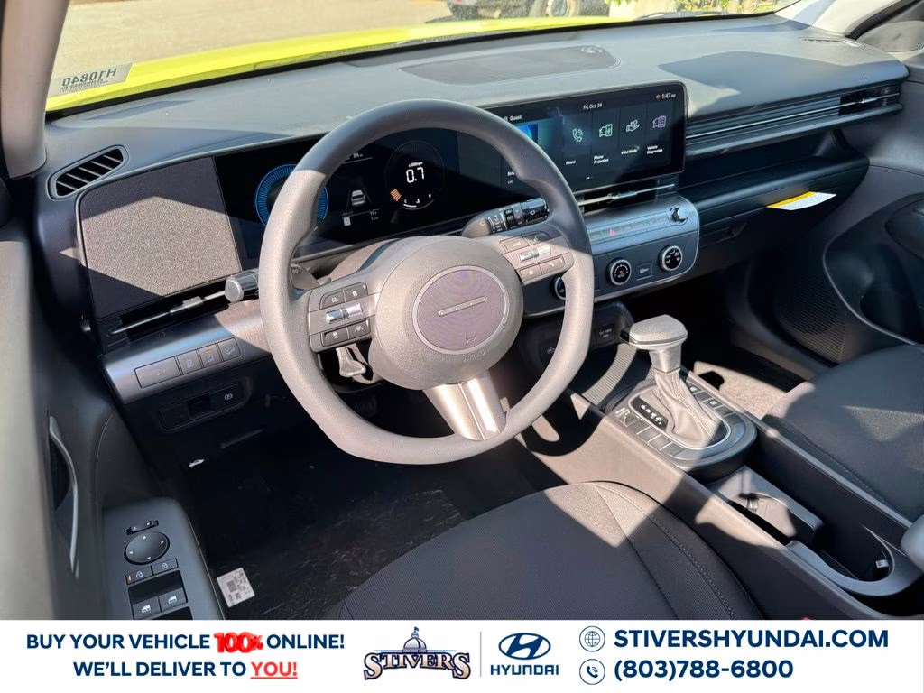 2026 Neoteric Yellow Hyundai Kona SE FWD SUV