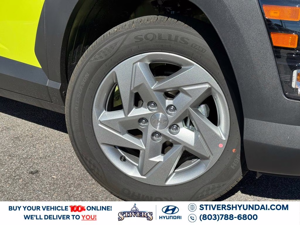 2026 Neoteric Yellow Hyundai Kona SE FWD SUV