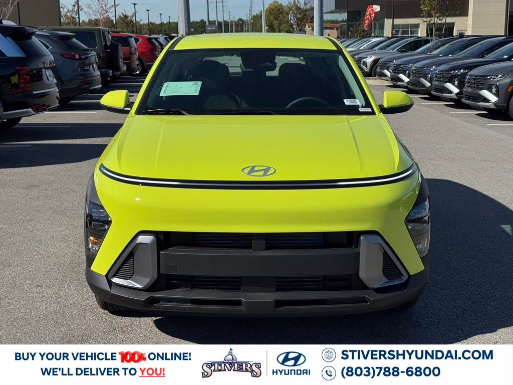2026 Neoteric Yellow Hyundai Kona SE FWD SUV