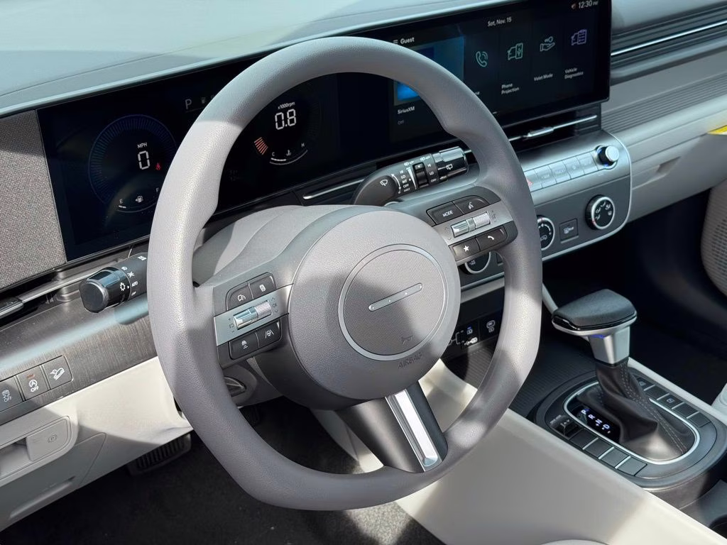 2026 Abyss Black Pearl Hyundai Kona SE FWD SUV