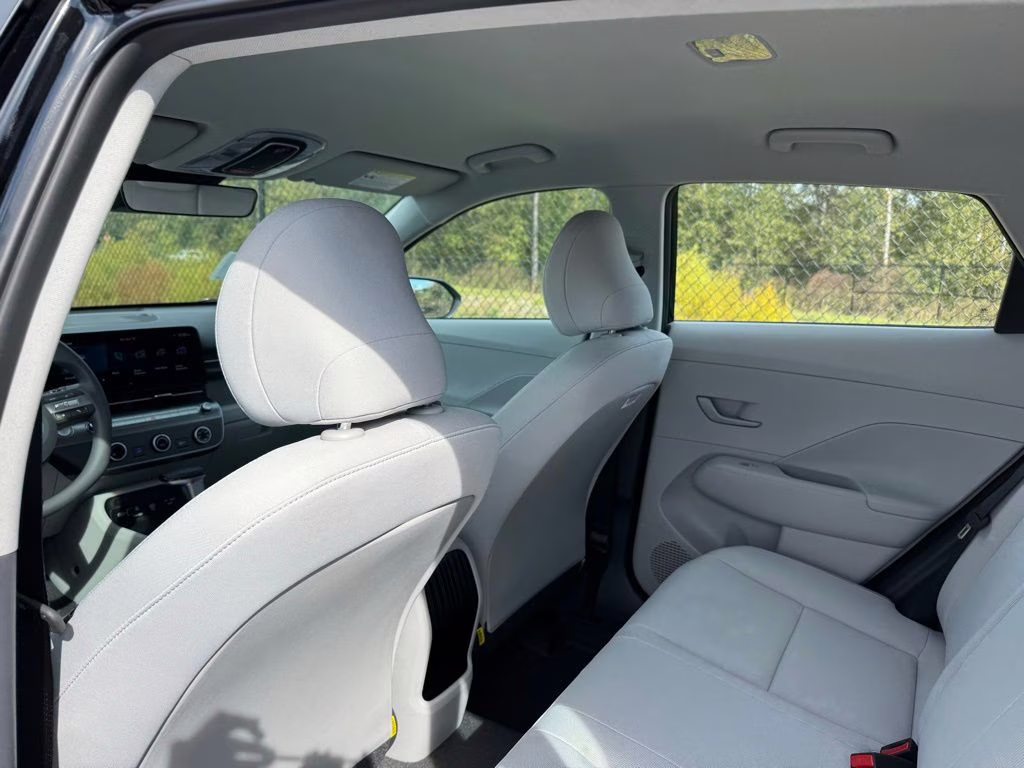 2026 Abyss Black Pearl Hyundai Kona SE FWD SUV