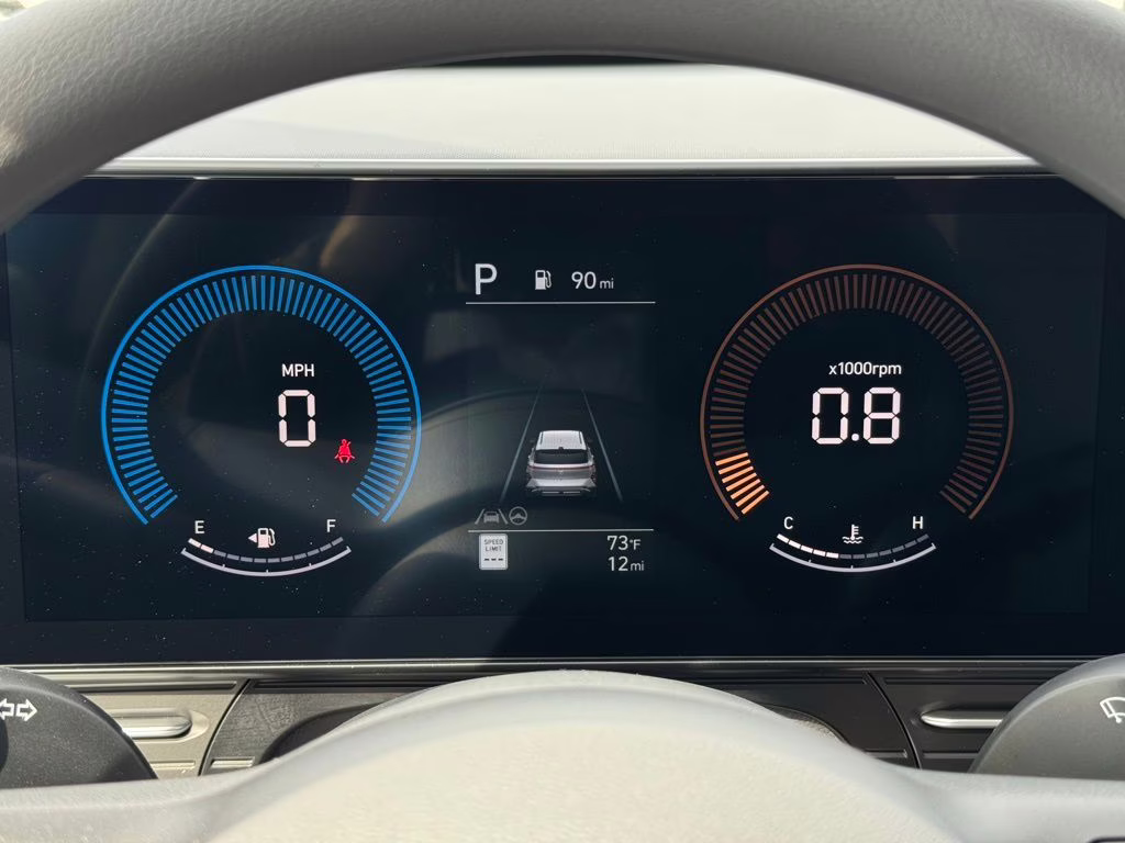 2026 Abyss Black Pearl Hyundai Kona SE FWD SUV