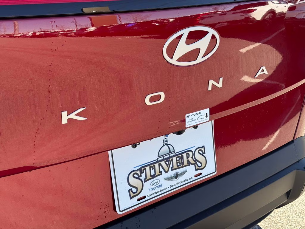 2026 Ultimate Red Metallic Hyundai Kona SE FWD SUV