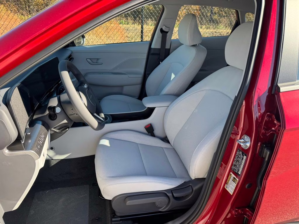 2026 Ultimate Red Metallic Hyundai Kona SE FWD SUV