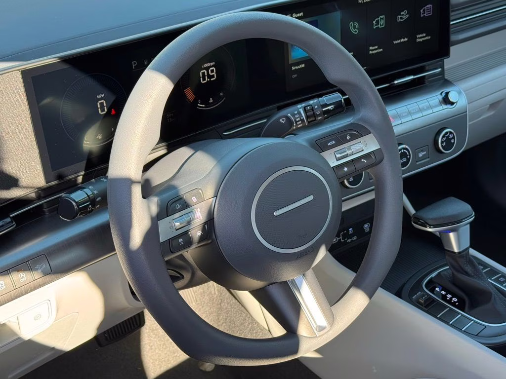 2026 Ultimate Red Metallic Hyundai Kona SE FWD SUV