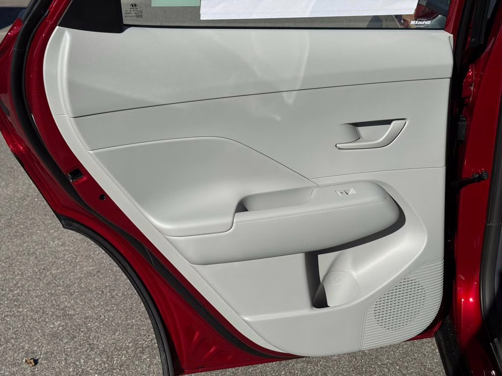 2026 Ultimate Red Metallic Hyundai Kona SE FWD SUV