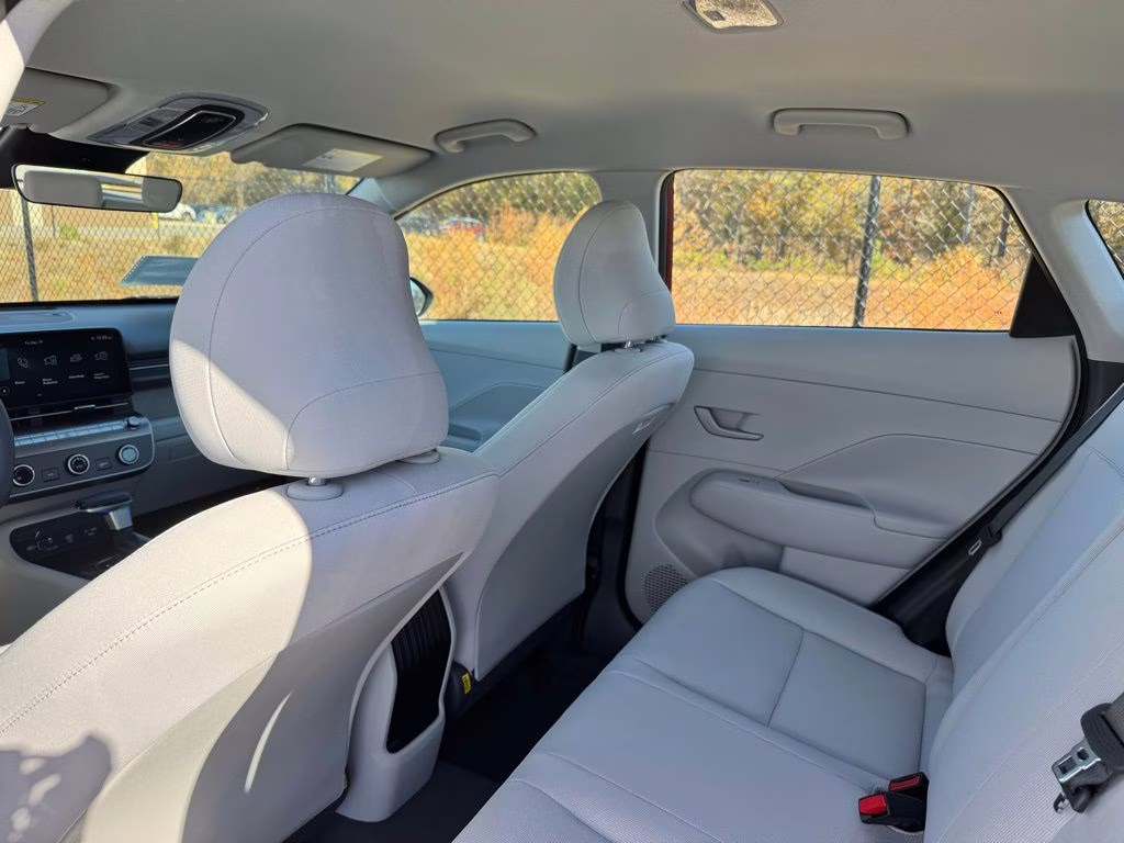 2026 Ultimate Red Metallic Hyundai Kona SE FWD SUV