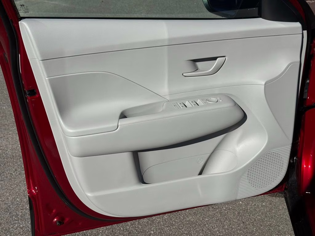 2026 Ultimate Red Metallic Hyundai Kona SE FWD SUV