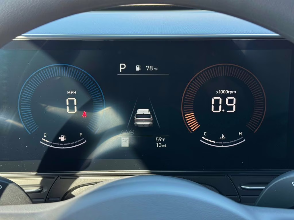 2026 Ultimate Red Metallic Hyundai Kona SE FWD SUV