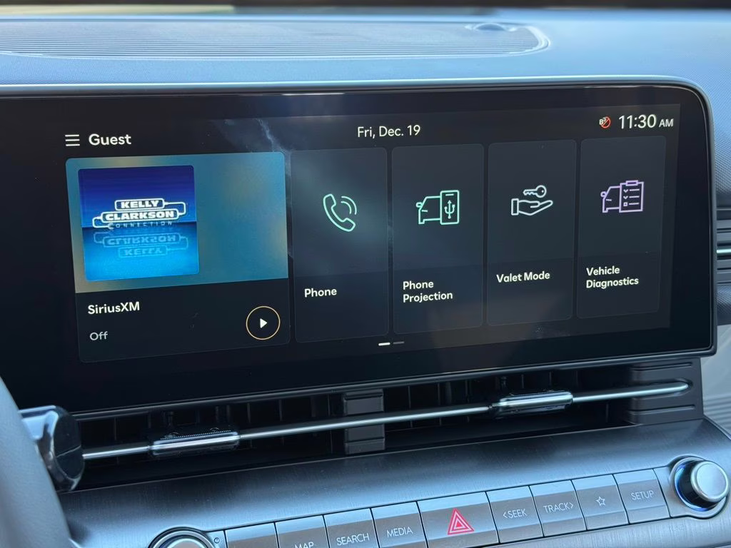 2026 Ultimate Red Metallic Hyundai Kona SE FWD SUV