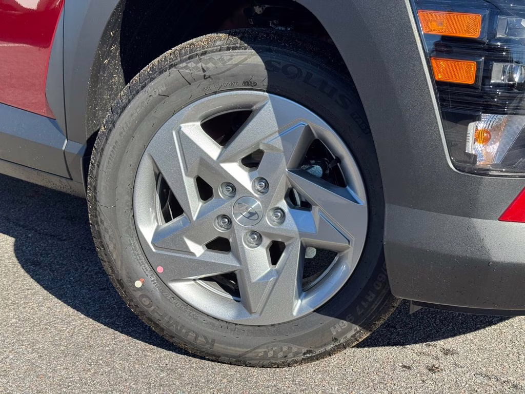 2026 Ultimate Red Metallic Hyundai Kona SE FWD SUV