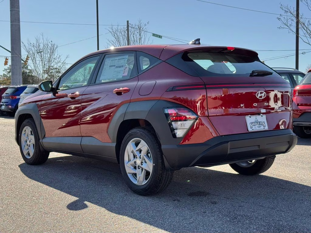 2026 Ultimate Red Metallic Hyundai Kona SE FWD SUV