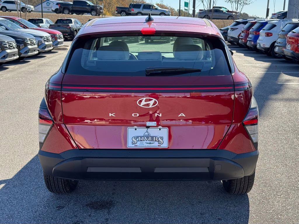 2026 Ultimate Red Metallic Hyundai Kona SE FWD SUV