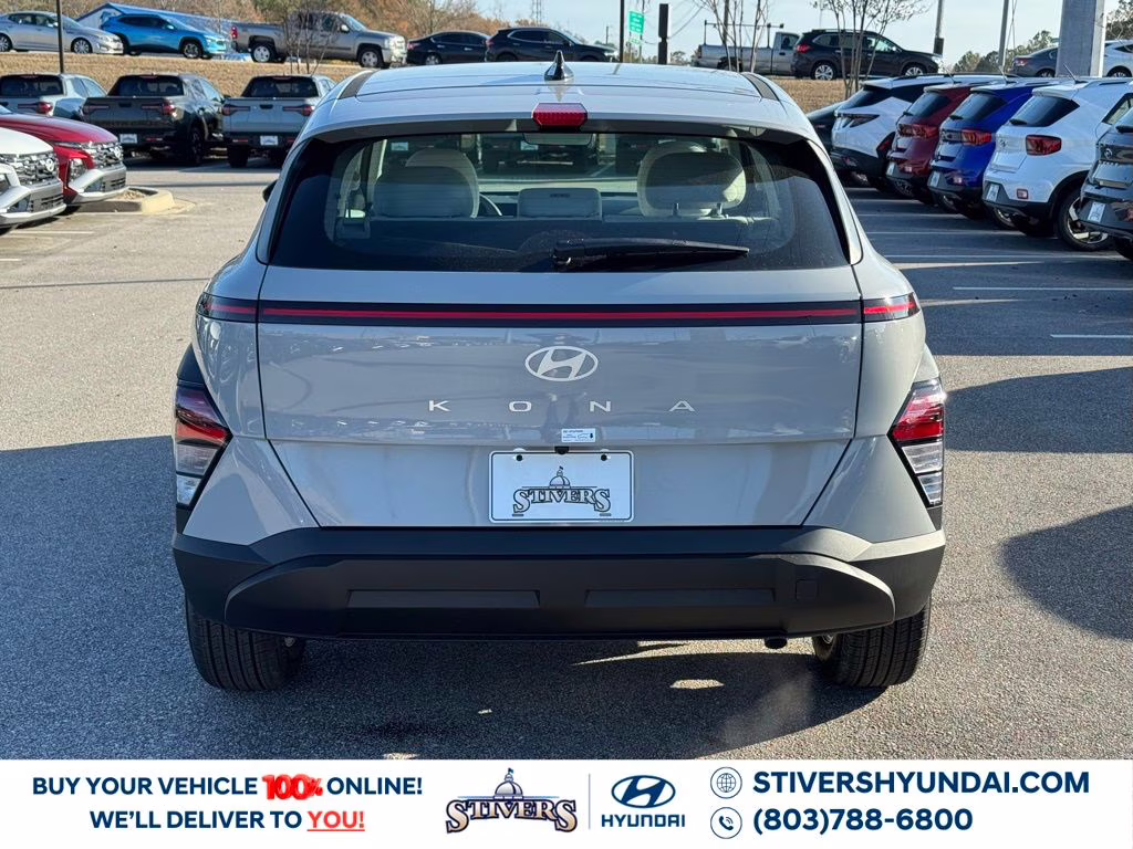 2026 Cyber Gray Metallic Hyundai Kona SE FWD SUV