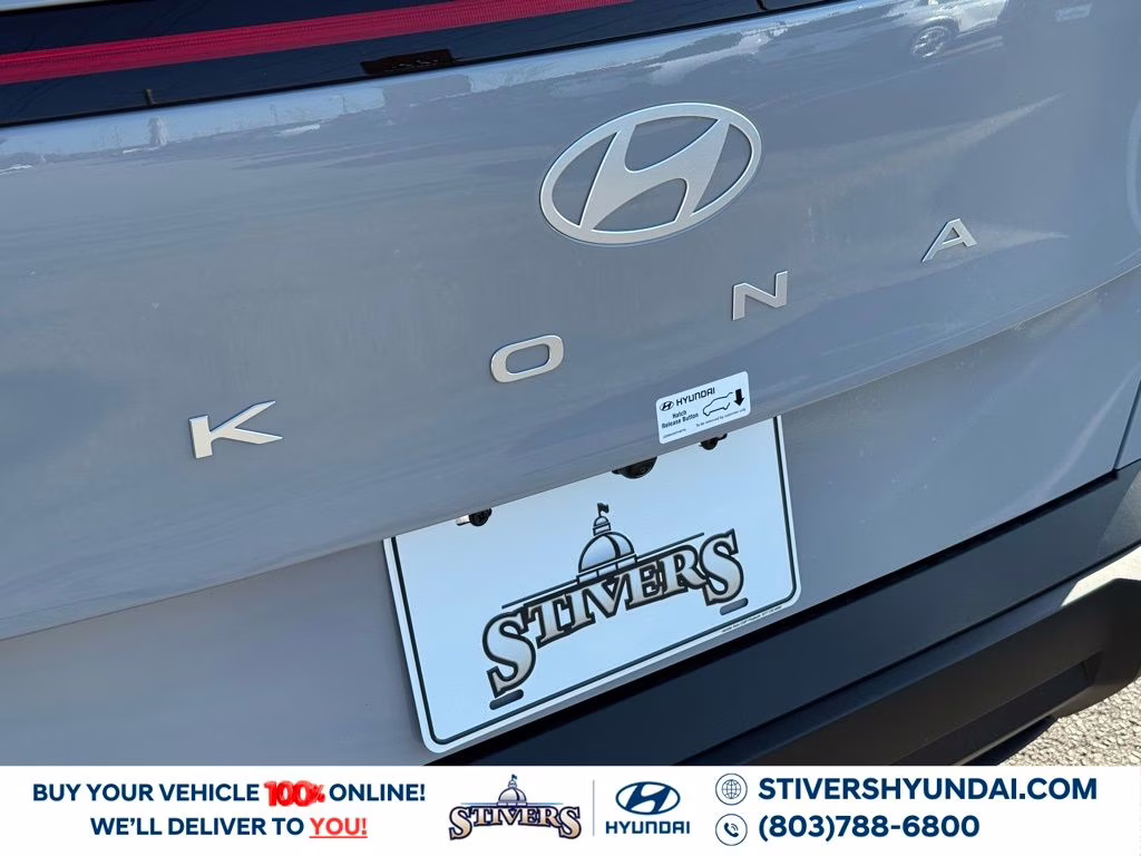 2026 Cyber Gray Metallic Hyundai Kona SE FWD SUV