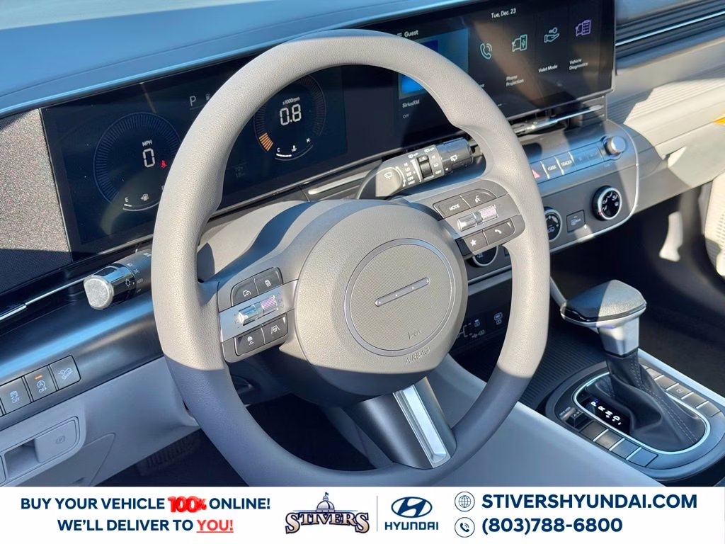 2026 Cyber Gray Metallic Hyundai Kona SE FWD SUV