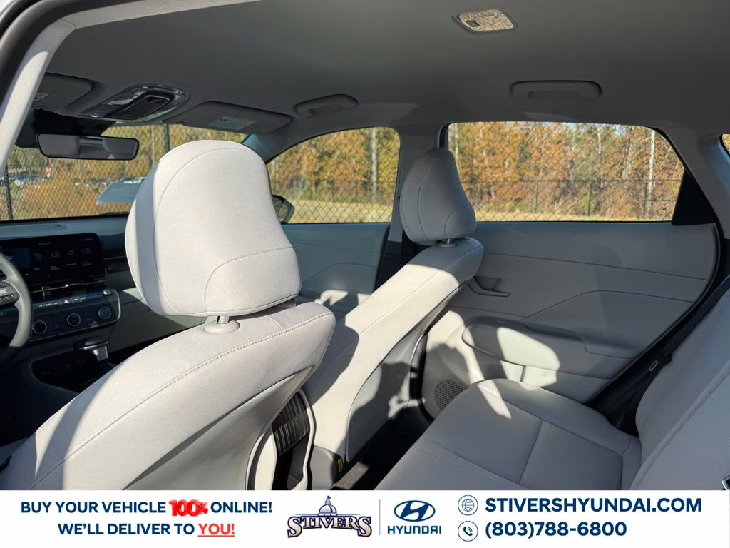 2026 Cyber Gray Metallic Hyundai Kona SE FWD SUV