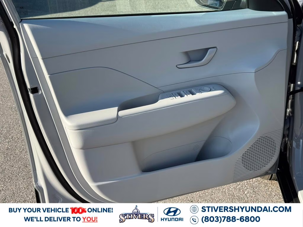 2026 Cyber Gray Metallic Hyundai Kona SE FWD SUV